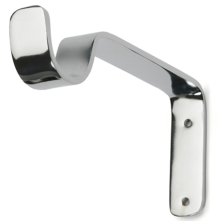 6 Inch Projection Curtain Rod Brackets