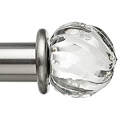 Toronto Twist Glass Finial